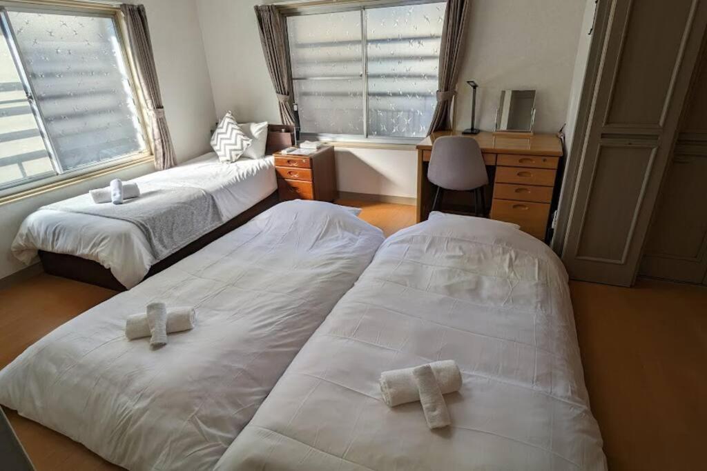 Roomy 4Br Home Sleeps 9／Shinosaka／Large Groups Extérieur photo