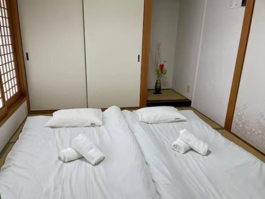 Roomy 4Br Home Sleeps 9／Shinosaka／Large Groups Extérieur photo