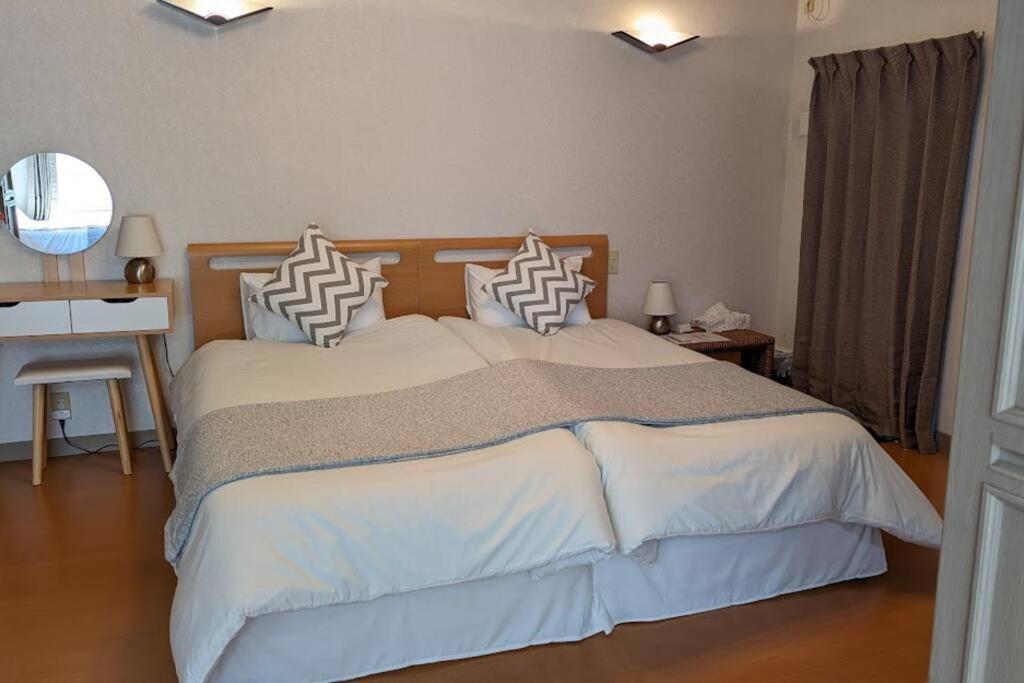 Roomy 4Br Home Sleeps 9／Shinosaka／Large Groups Extérieur photo